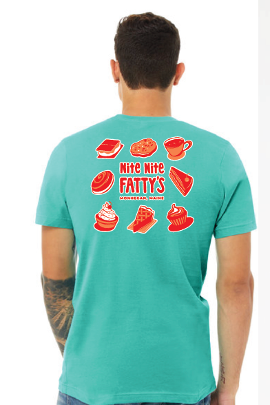 FATTY short sleeve T-shirt